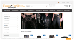 Desktop Screenshot of lustfashion.de